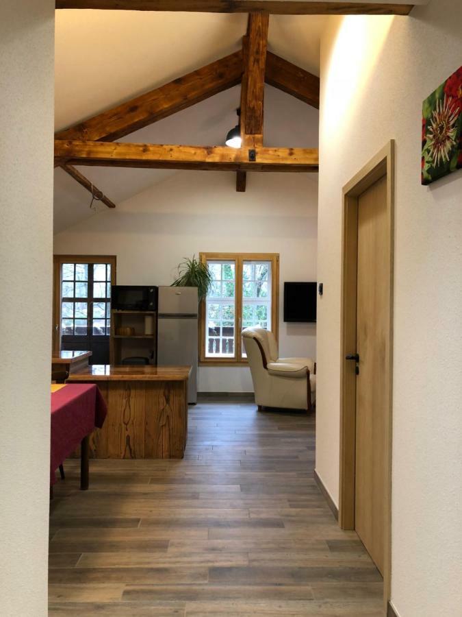 La Datcha Du Parc Husseren-Wesserling Eksteriør billede